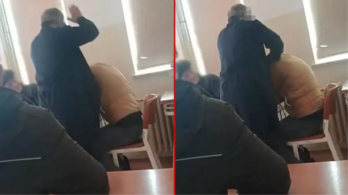 Bu kadarına da pes! Öğretmen öğrencisini dövdü, bütün sınıf gülerek izledi