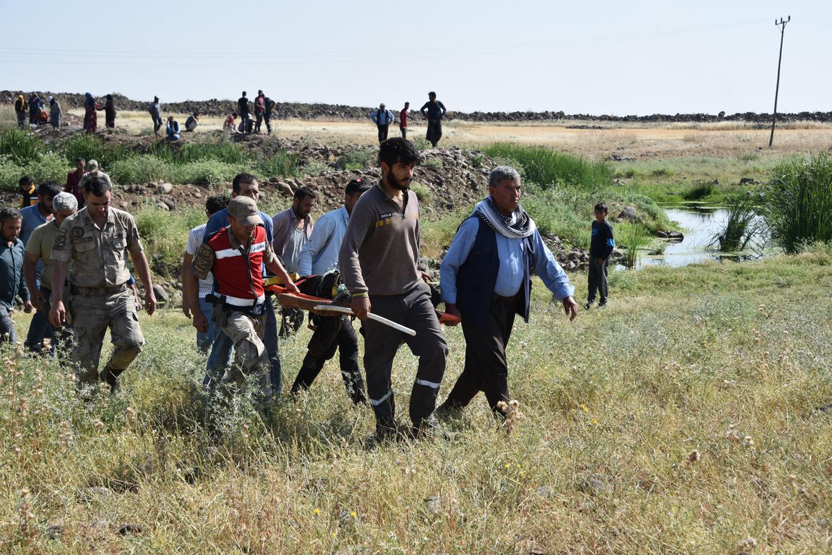 Şanlıurfa'da balık tutmak için gölete giren vatandaş boğularak can verdi
