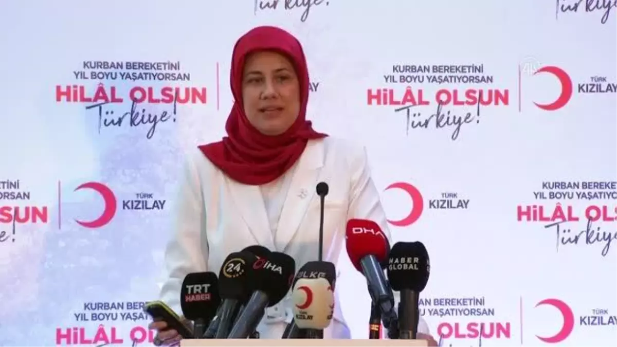 Türk Kızılay 2022 kurban vekalet bedellerini belirledi (1)