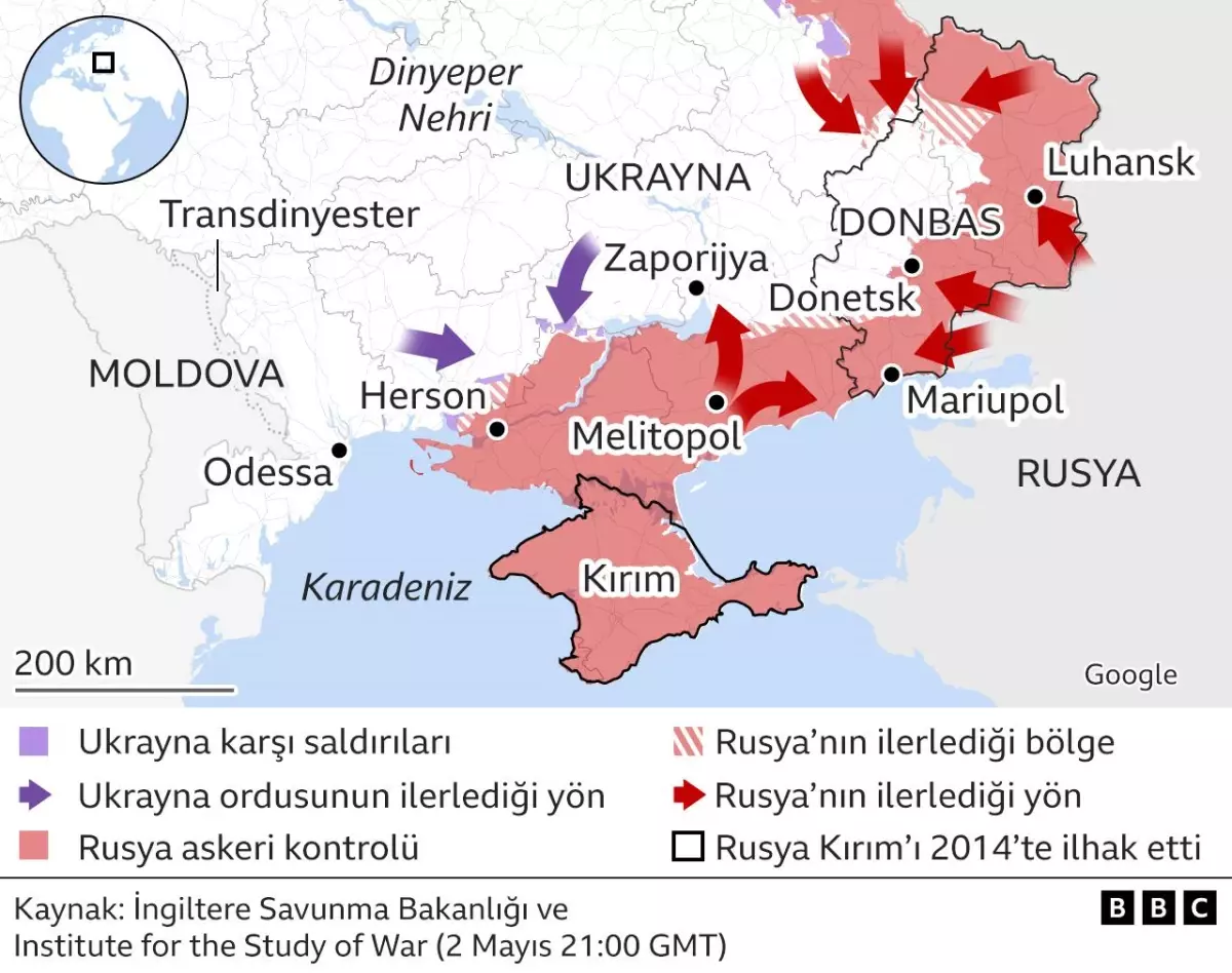 Ukrayna'da savaşan iki İngiliz ve bir Fas vatandaşına idam cezası verildi
