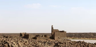 Ürdün'deki Burku Sarayı kalıntıları Emeviler dönemi İslam medeniyetine ışık tutuyor