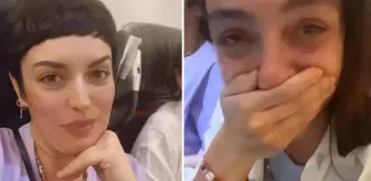 Ezgi Mola ve Merve Dizdar uçaktaki ayak kokusu nedeniyle zor anlar yaşadı