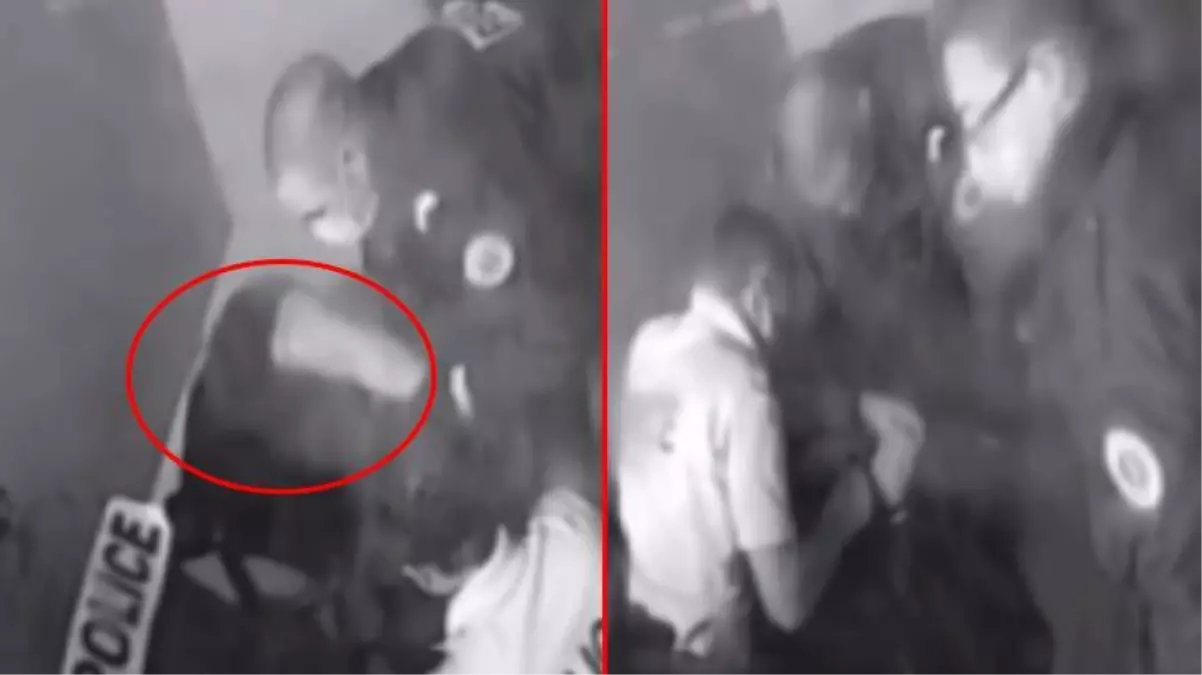 Fransız polisinin Türk asıllı genci gözaltı sırasında boğarak öldürdüğü görüntüler ortaya çıktı
