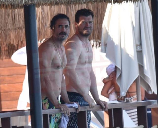 Kıvanç Tatlıtuğ ve Başak Dizer'in bebekleri ilk kez görüntülendi Kıvanç Tatlıtuğ ve Başak Dizer'in bebekleri ilk kez görüntülendi