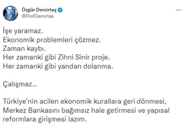 Özgür Demirtaş, bakanlığın GES adımını değerlendirdi: İşe yaramaz Özgür Demirtaş, bakanlığın GES adımını değerlendirdi: İşe yaramaz