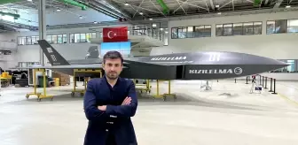 Selçuk Bayraktar, insansız savaş uçağı Kızılelma'nın boyalı halini ilk kez paylaştı