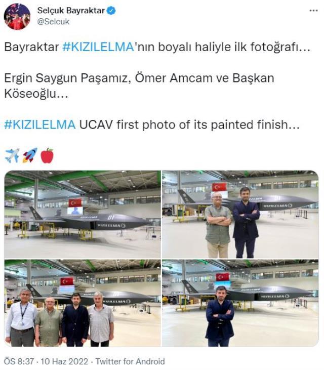 SİHA Kızılelma özellikleri nelerdir? Baykar Bayraktar Kızılelma (MİUS) performans ve teknik özellikleri nelerdir? Üretimi yapıldı mı?