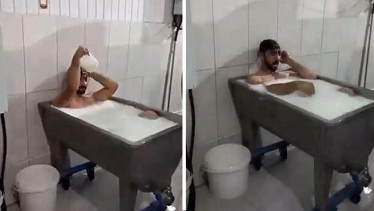 Süt kazanında banyo yapan adam tazminat mı alacak?