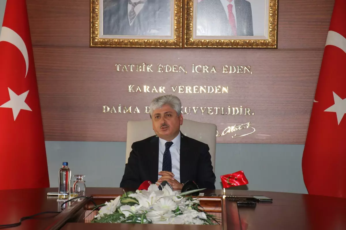 Hatay Valisi Doğan,' Hatay'ın yüzde 70'i Suriyeli', ifadeleri gerçeği yansıtmıyor'