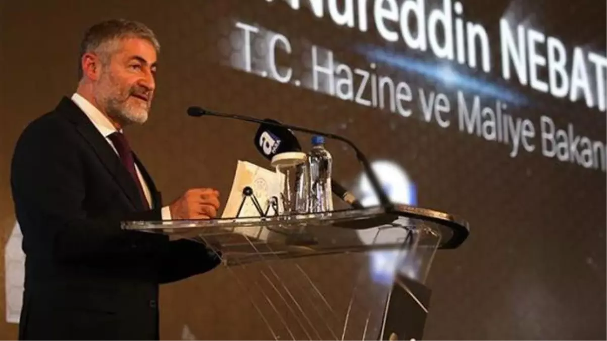 Hazine ve Maliye Bakanı Nebati: Son 2 yılda 393 milyar lira vergi gelirinden vazgeçtik