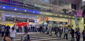 Kolombiya'da Uluslararası Otomotiv Fuarı sona erdi