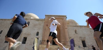 Mardin'de 1. Uluslararası Mardin Abbara Koşusu yapıldı