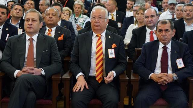Son Dakika: Son ana kadar heyecan dinmedi! Galatasaray'ın yeni başkanı Dursun Özbek oldu