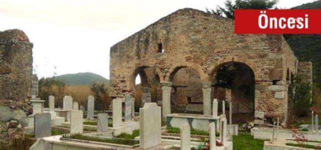 Tepki çeken restorasyon sonrası Muğla Büyükşehir Belediyesi'nden açıklama geldi: Proje 2015 yılında ödül aldı