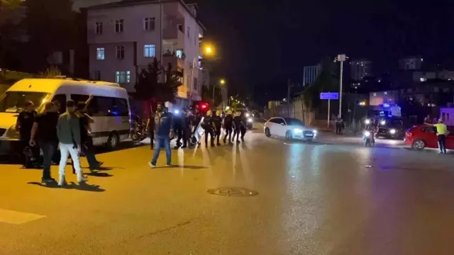 Ataşehir'de yabancı uyruklu kişilerin kovaladığı çocuğa otomobil çarptı, hayatını kaybetti