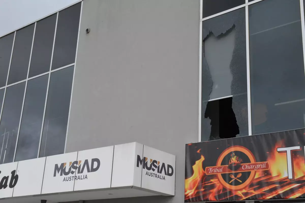 Avustralya'da MÜSİAD'ın da bulunduğu binaya saldırı düzenlendi
