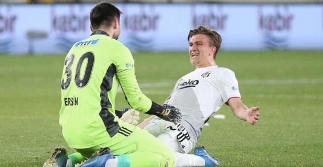 Beşiktaş'ın gençleri yuvadan uçuyor! Rıdvan'dan sonra Ersin'e de sürpriz talip