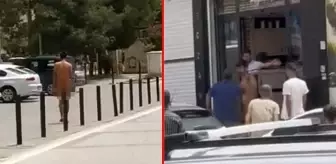 Bir çıplak vatandaş vakası da Mardin'den! Çevredekiler tarafından darbedildi