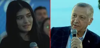 Muhalefet neden aday çıkaramıyor? Erdoğan'dan genç kızın sorusuna yanıt: Hepsi birbirlerine pası atıyor