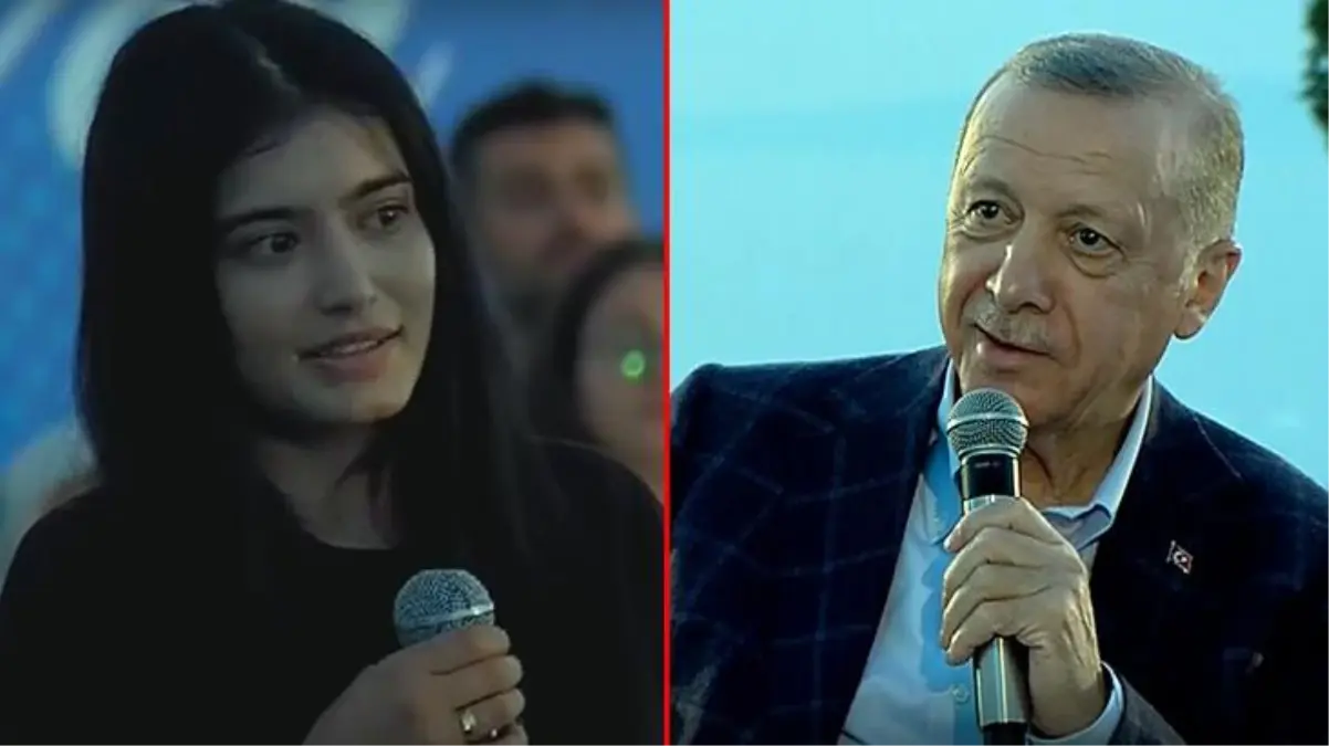 Muhalefet neden aday çıkaramıyor? Erdoğan'dan genç kızın sorusuna yanıt: Hepsi birbirlerine pası atıyor