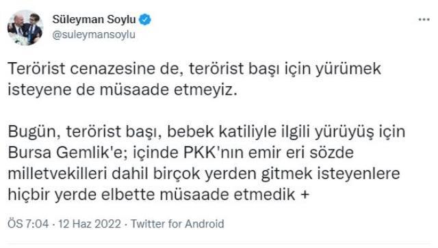 Kadıköy'deki terör örgütü elebaşı Öcalan'a destek yürüyüşünde ortalık karıştı! HDP'li vekiller polise hakaretler yağdırdı