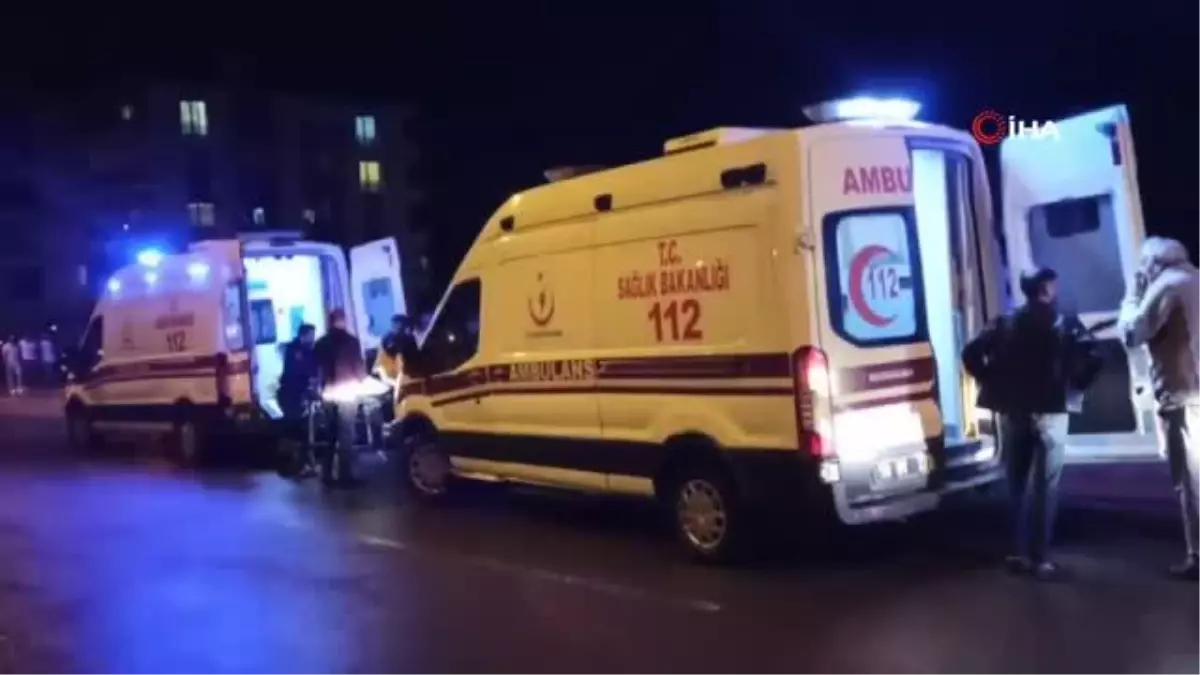 Kuvvetli yağış kazaya neden oldu: 3 yaralı