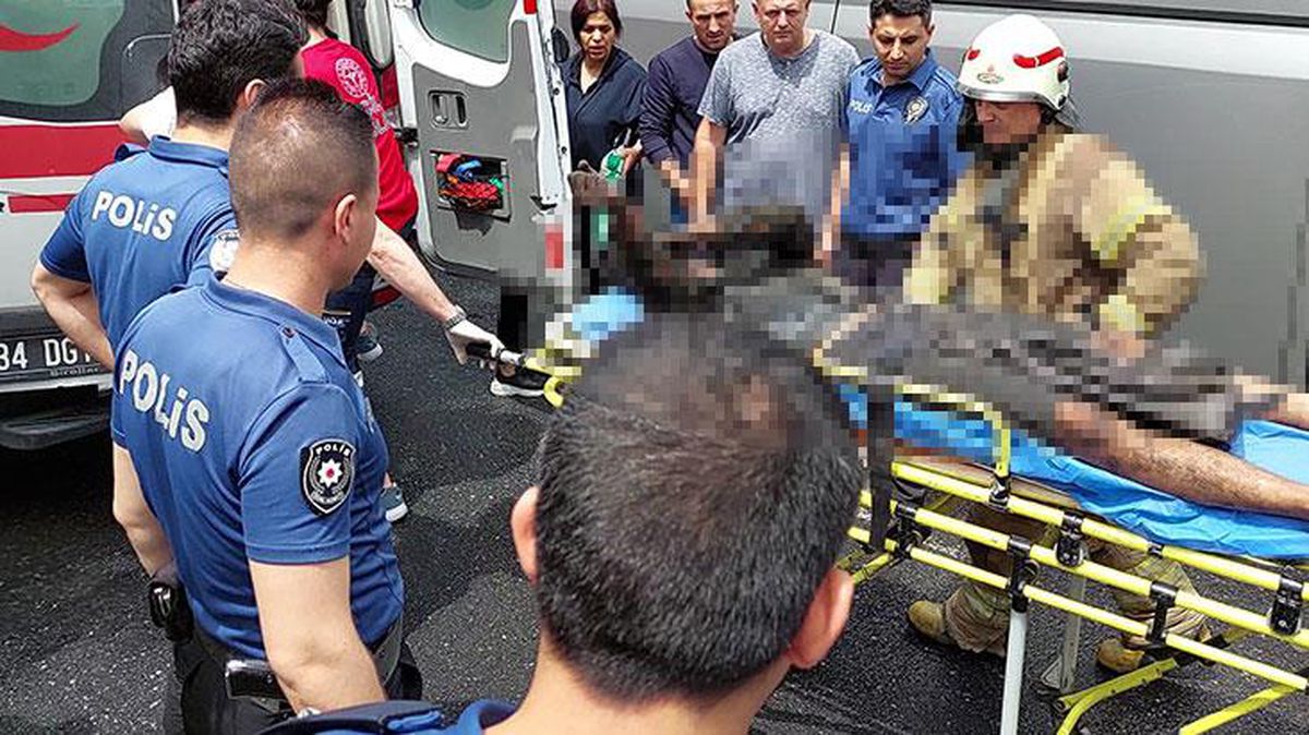 Şeytanın bile aklına gelmez! Yurt dışına otobüsün motor kısmında kaçmaya çalıştı
