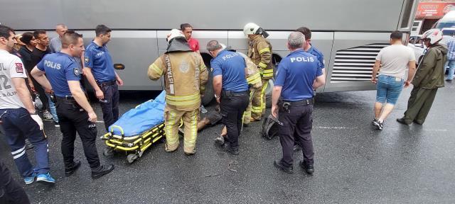 Şeytanın bile aklına gelmez! Yurt dışına otobüsün motor kısmında kaçmaya çalıştı