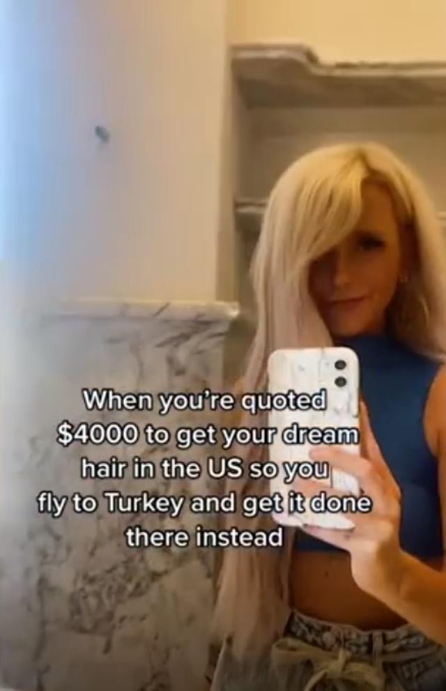 ABD'de kuaför parasını fazla bulan kadın soluğu Türkiye'de aldı, sonrası sürpriz olmadı