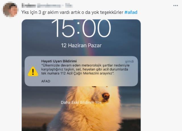 AFAD hayati uyarı bildirimi nasıl açılır? AFAD uyarı bildirimi nedir?