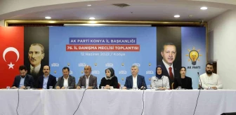 AK Parti Konya'da 76. İl Danışma Meclisi Toplantısı yapıldı