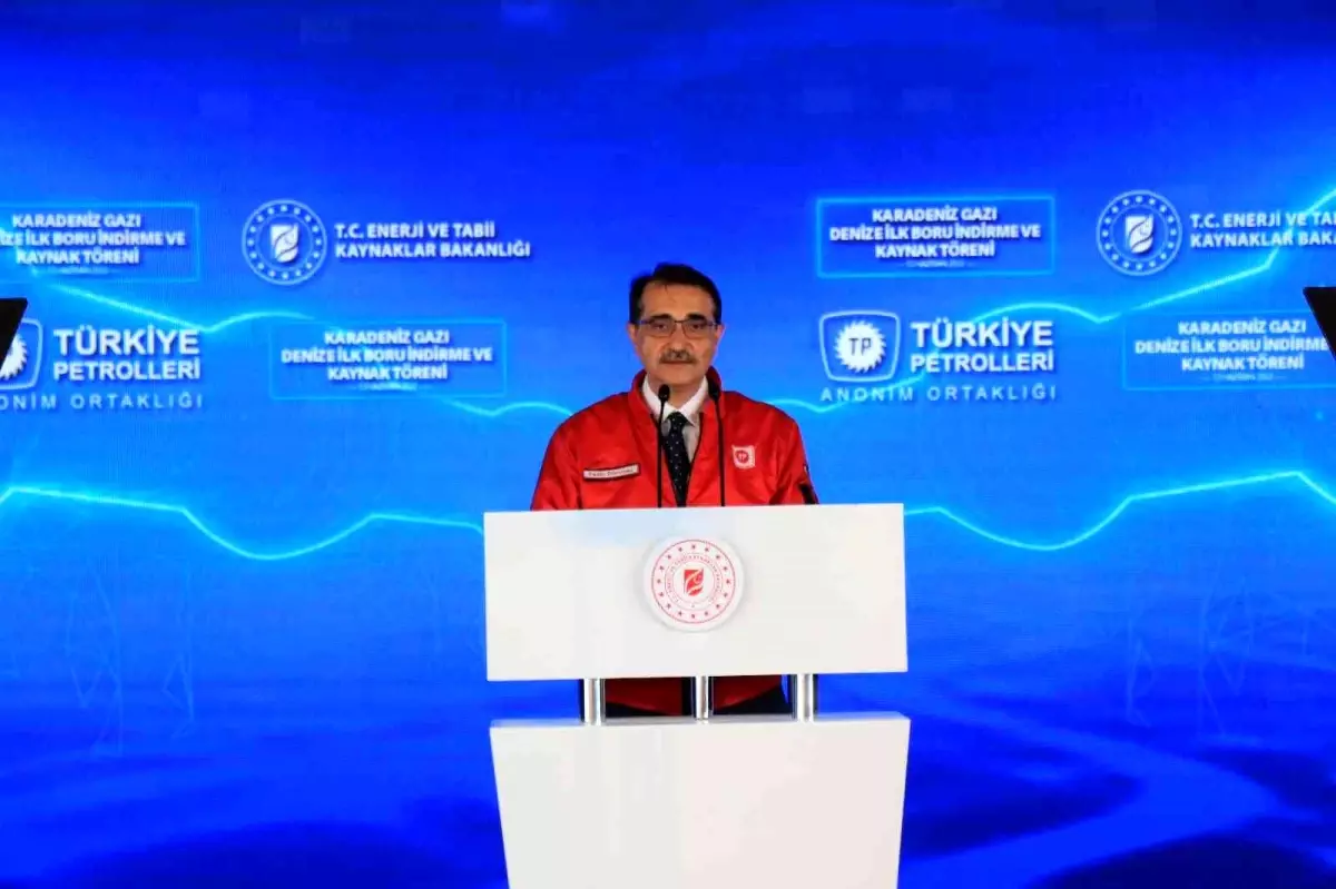 ZONGULDAK - Dönmez: 'Türkiye'nin enerji bağımsızlığına giden yolun en önemli adreslerinden birisi Filyos olacak'