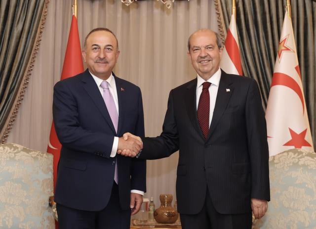 Çavuşoğlu'ndan 'Köprüleri vururuz' tehdidinde bulunan emekli Yunan komutana tepki: Cesaretin varsa yapsaydın Çavuşoğlu'ndan 'Köprüleri vururuz' tehdidinde bulunan emekli Yunan komutana tepki: Cesaretin varsa yapsaydın