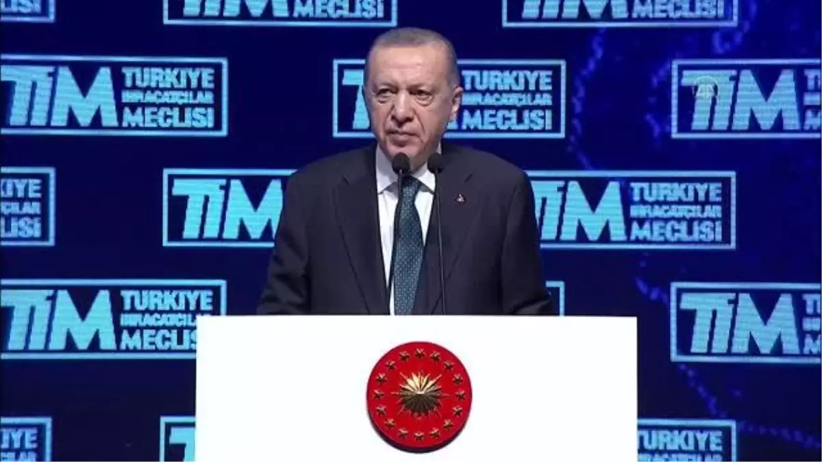 TİM'in 29. Olağan Genel Kurulu ve İhracatın Şampiyonları ödül töreni - TİM Başkanı İsmail Gülle