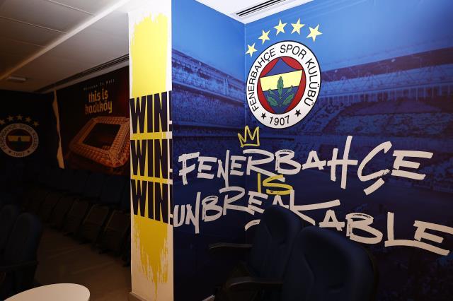 Fenerbahçe'nin tesisine Jorge Jesus dokunuşu! Yeni halinin fotoğraflarına beğeni yağdı