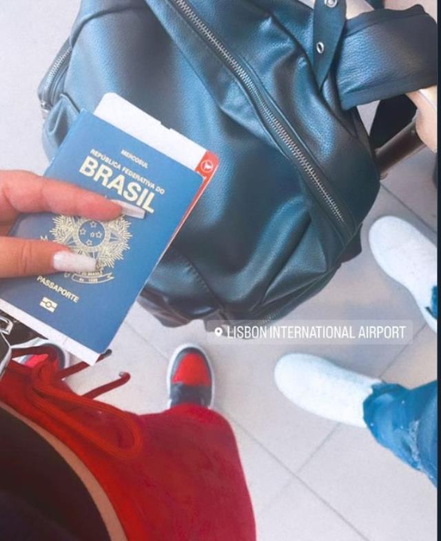 Fenerbahçe'nin yeni transferi bugün İstanbul'a geliyor! Eşinin paylaşımı gündem oldu