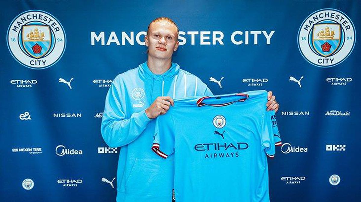 Haaland transfer ücreti ne kadar? Erling Haaland Manchester City'e transfer oldu!