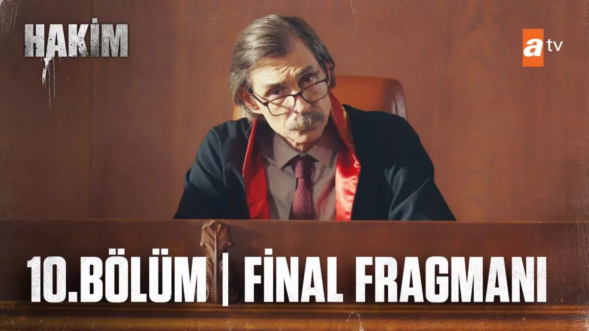 Hakim 10. Bölüm Final Fragmanı |'Hakim Ömer, senin bu davayla esas bağlantın ne?'