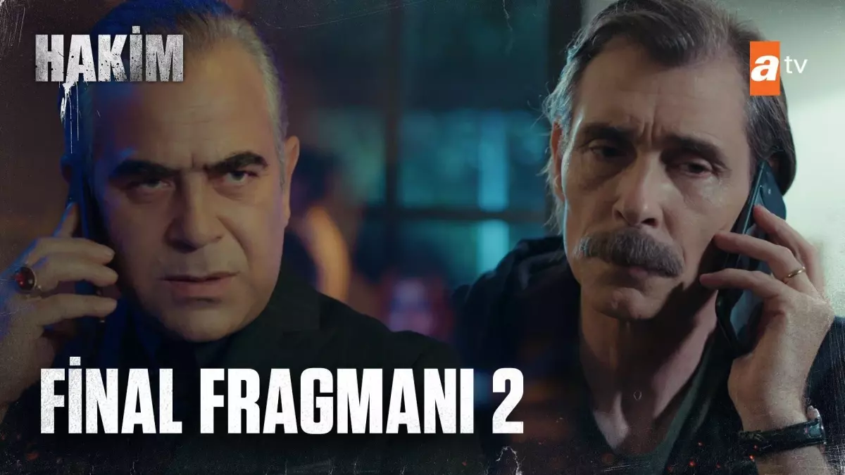 Hakim Final Fragmanı 2 | 'Parti gecesi Ozan'ın işini bitireceğim' @atv ?