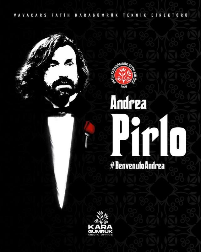 İtalya ayağa kalktı! Karagümrük'ün Pirlo'yu duyurma şekline ırkçılık diyen bile var