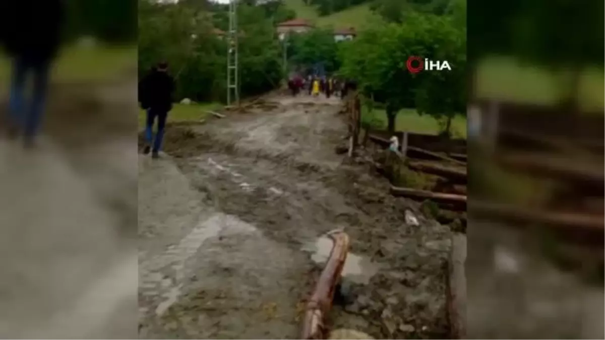 Kastamonu'yu bir kez daha sel vurdu