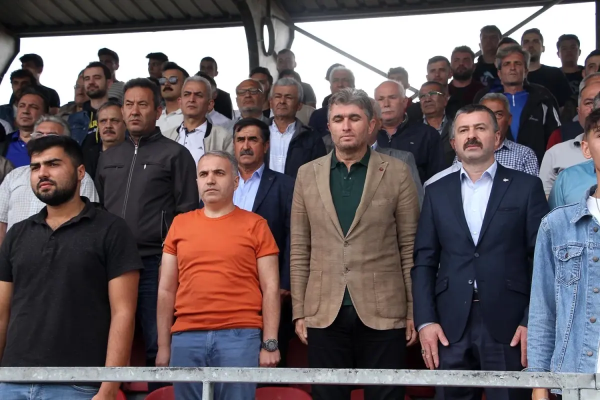 Kula'da 5'inci Jeopark Futbol Turnuvası başladı