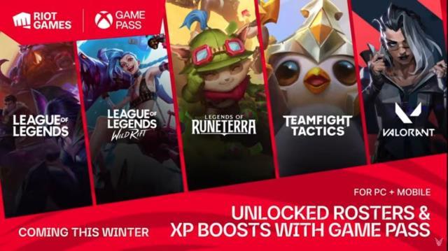 Riot oyunlarını Xbox Game Pass'ten oynamak isteyeceksiniz! Tüm karakterler ücretsiz olarak geliyor