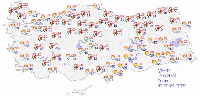 Sağanak yağış Türkiye'yi esir aldı! Meteoroloji'den 41 ile ise sarı ve turuncu kodlu uyarı