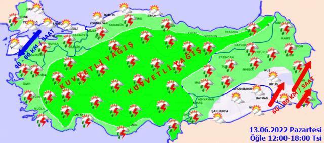 Sağanak yağışlar birçok kentte hayatı felç etti! Ankara'da 3 kişi öldü, Sivas'ın Gemerek ilçesinde okullar tatil edildi