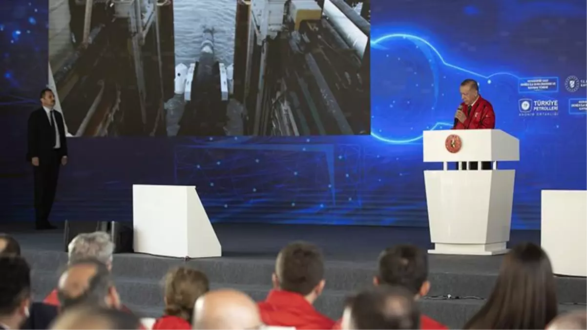 Son dakika! Cumhurbaşkanı Erdoğan: 2023'te günlük 10 milyon metreküp Karadeniz gazı sisteme girecek