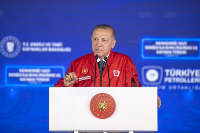 Son dakika! Cumhurbaşkanı Erdoğan: 2023'te günlük 10 milyon metreküp Karadeniz gazı sisteme girecek