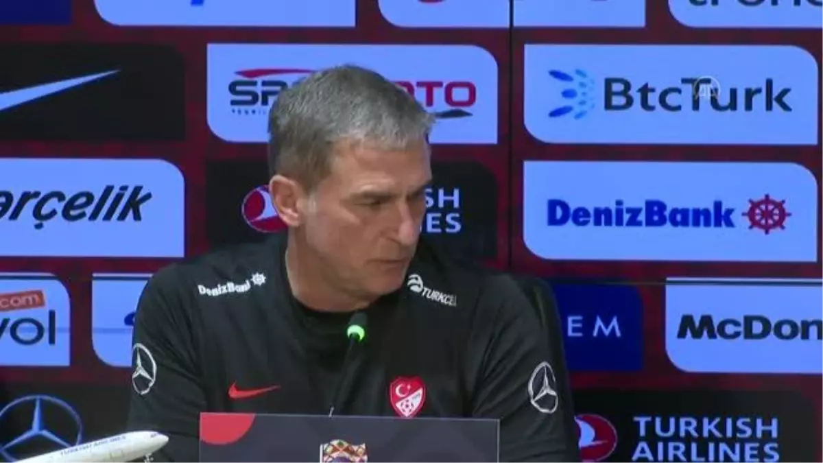 A Milli Futbol Takımı, Litvanya maçı hazırlıklarını sürdürdü
