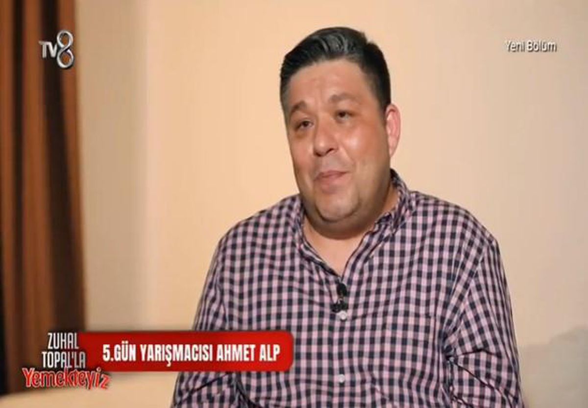 Zuhal Topal'la Yemekteyiz Ahmet Alp kimdir? 17 Haziran Yemekteyiz 'Ahmet Alp' kimdir, kaç yaşında, nereli, mesleği ne? Kaç puan aldı?