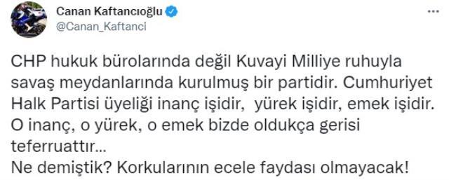 Canan Kaftancıoğlu ne dedi, ne yaptı? Canan Kaftancıoğlu ne yaptı, SON DURUM nedir?